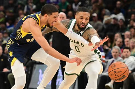 pacers vs milwaukee bucks stats|2024 NBA Eastern Conference First Round Game 1: Pacers vs .